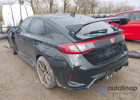 2023 Honda Civic Type R Touring from USA, damaged, VIN JHMFL5G44PX003362
